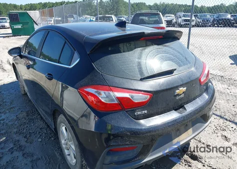 2017 Chevrolet Cruze Lt Auto from USA, damaged, VIN 3G1BE6SM9HS518604